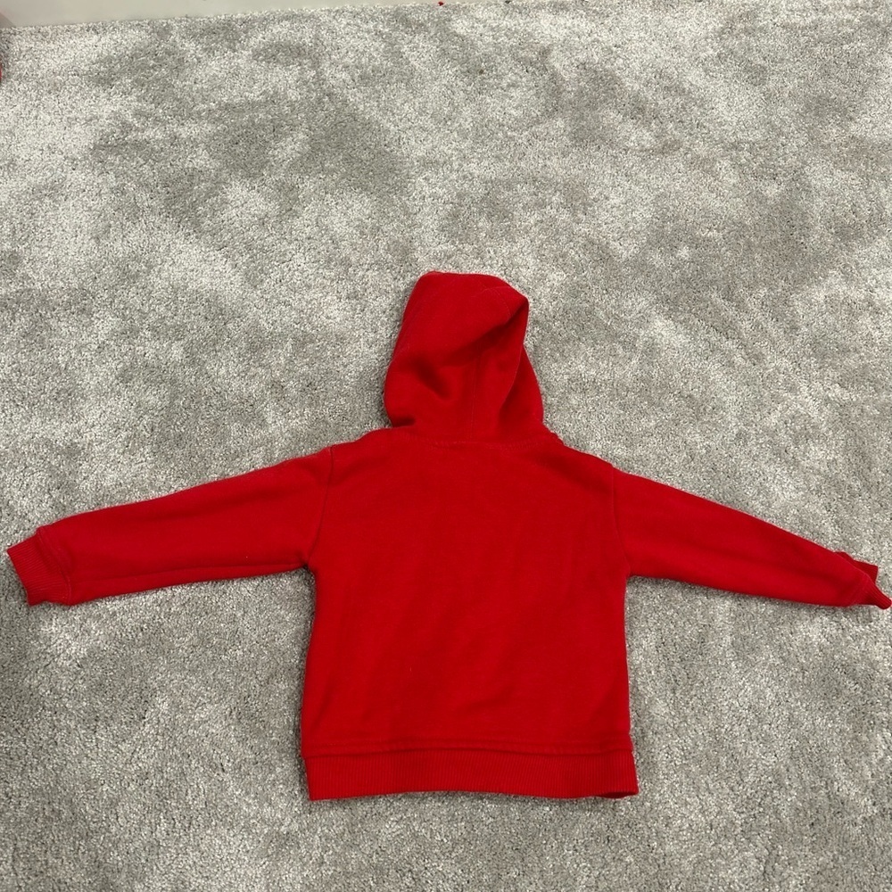 Disney Lightning McQueen Red Hoodie for Kids - 2T - Picture 3 of 3